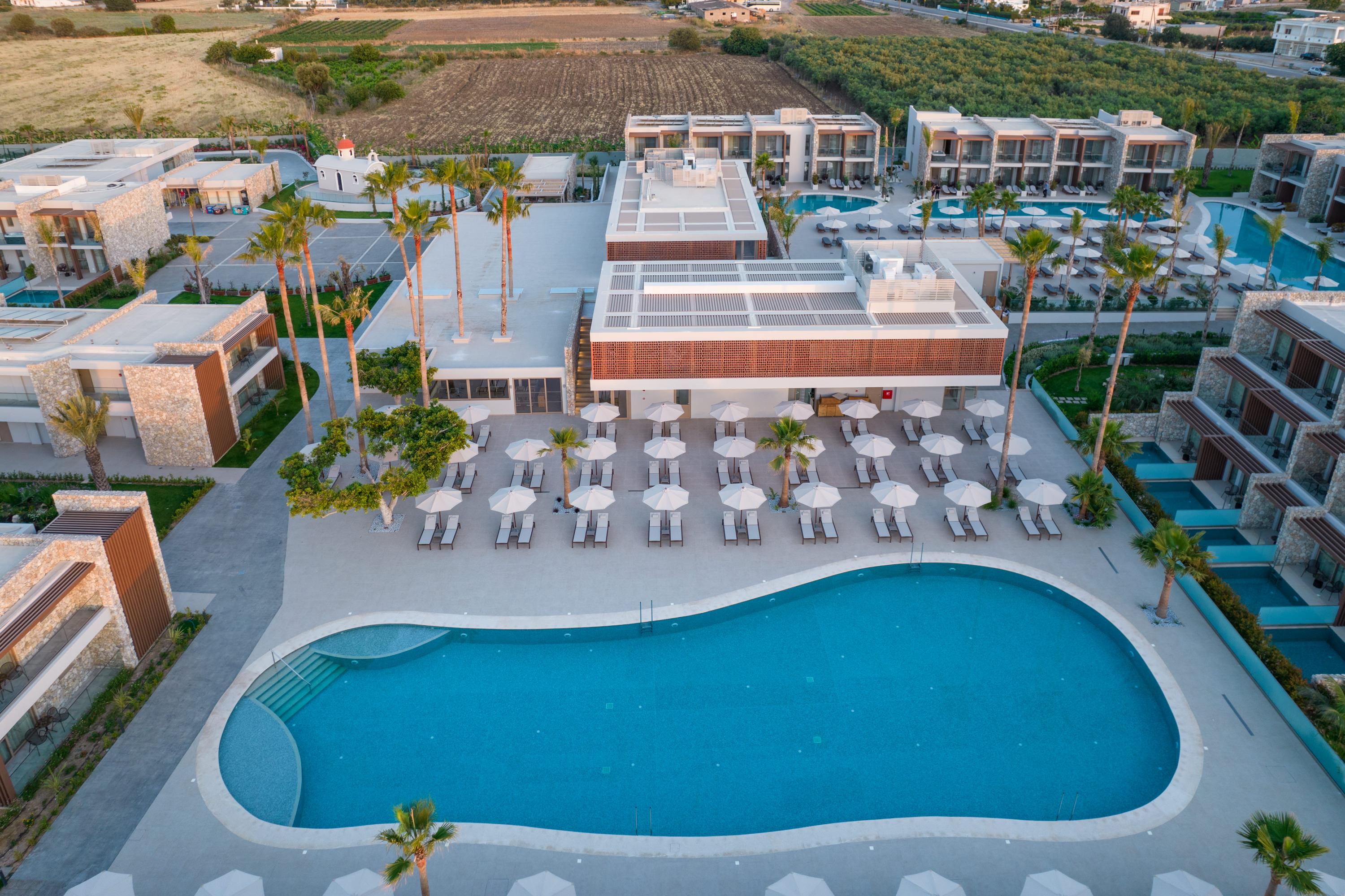 Utopia Blu Hotel Tigaki Esterno foto