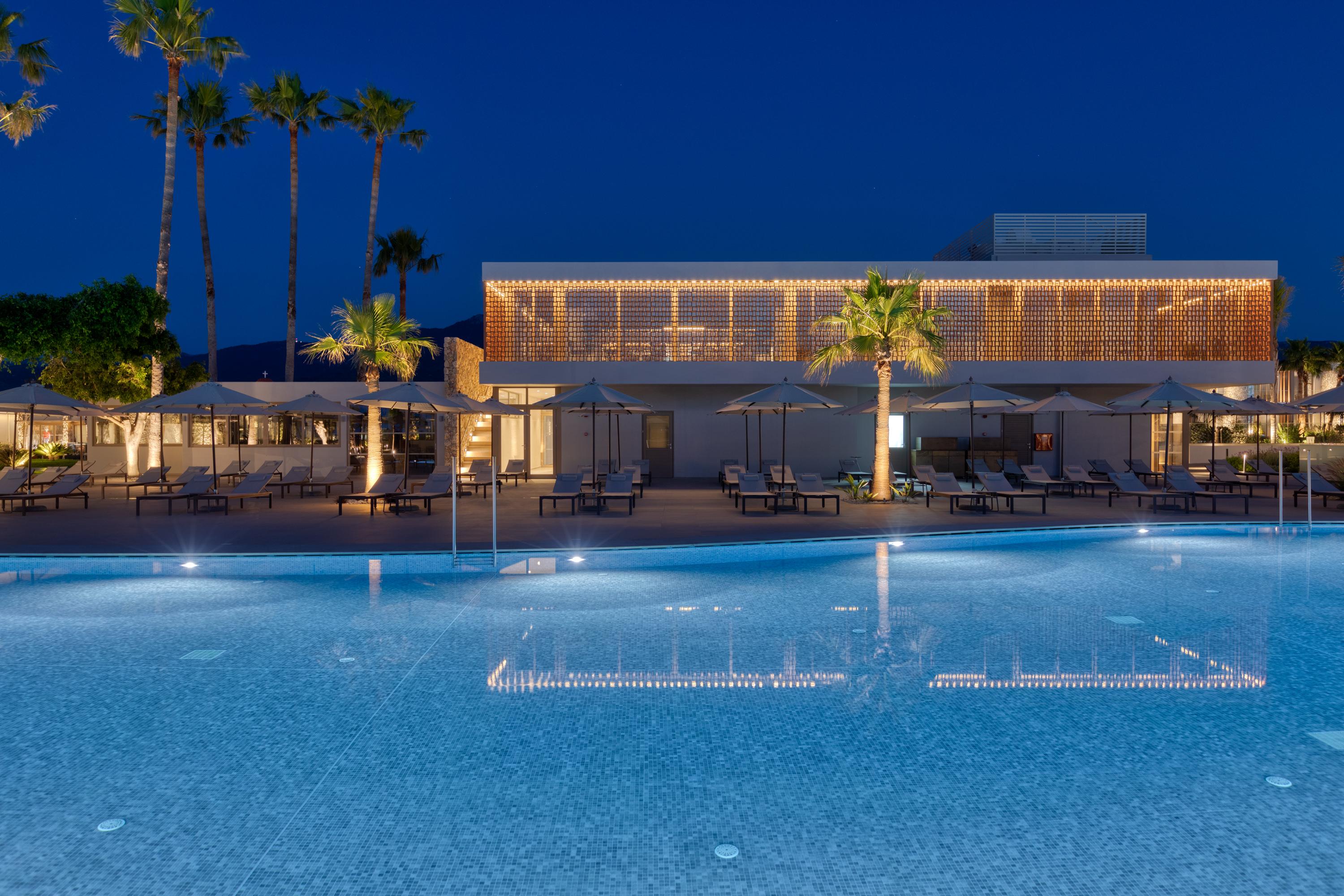 Utopia Blu Hotel Tigaki Esterno foto