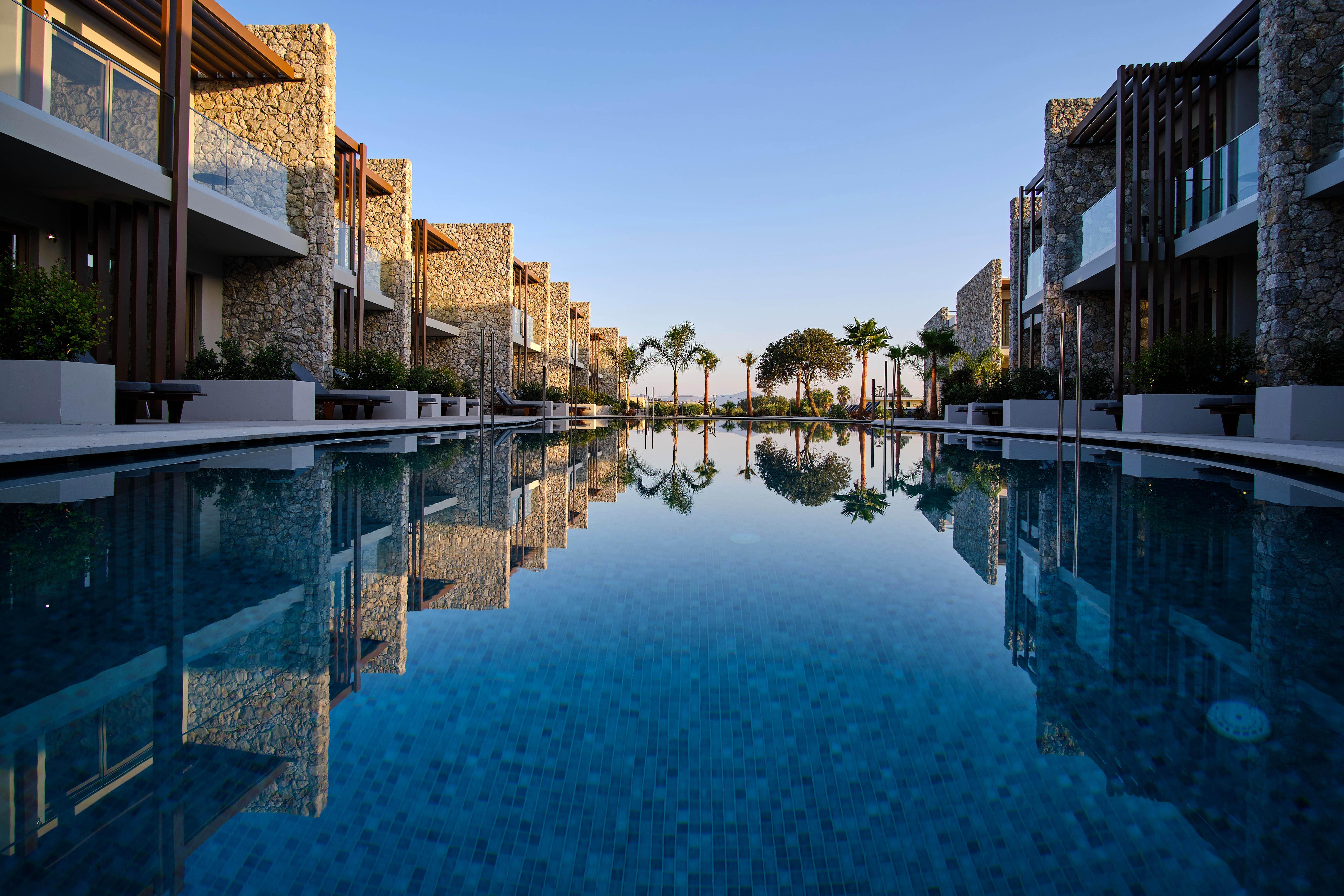 Utopia Blu Hotel Tigaki Esterno foto