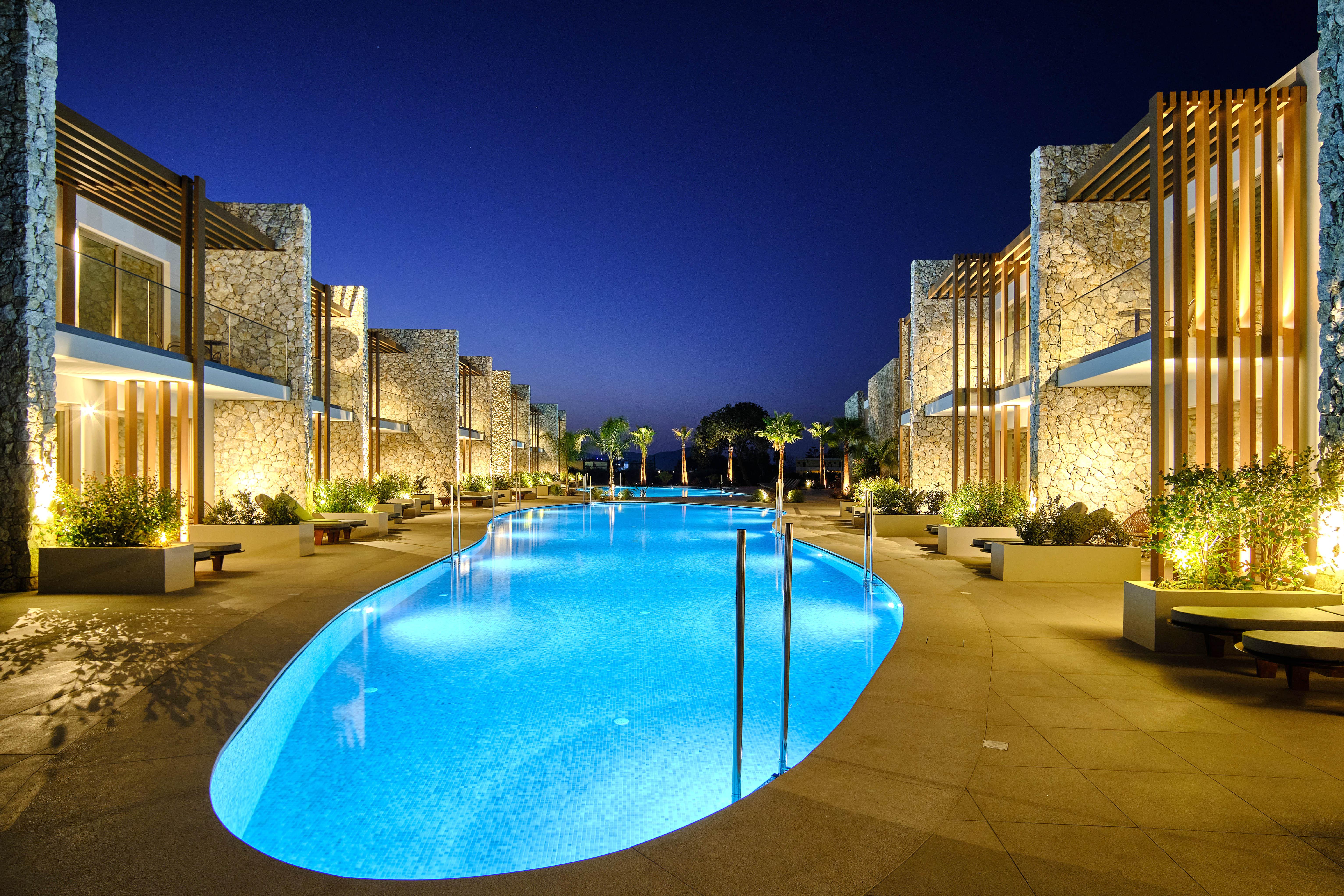 Utopia Blu Hotel Tigaki Esterno foto