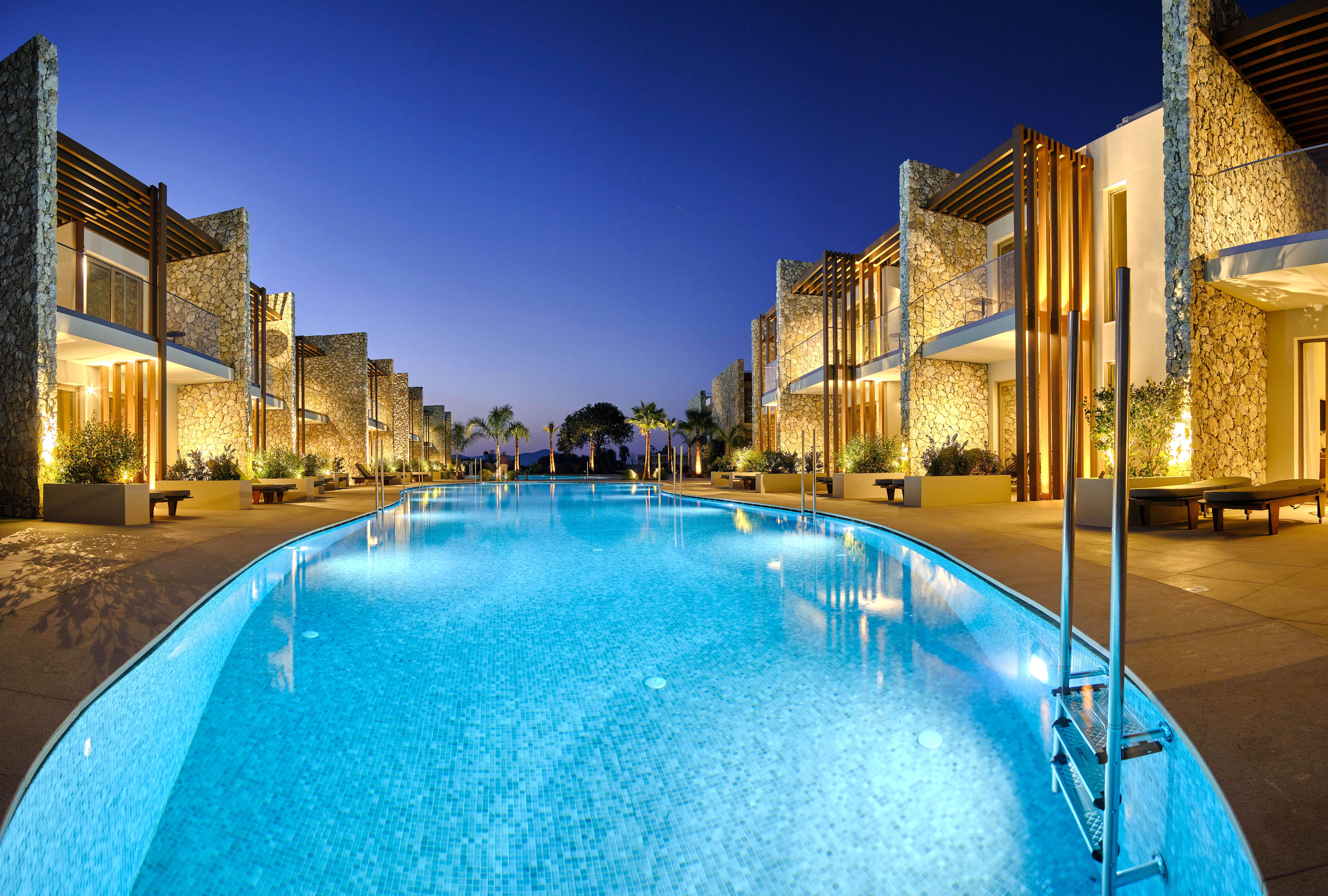 Utopia Blu Hotel Tigaki Esterno foto