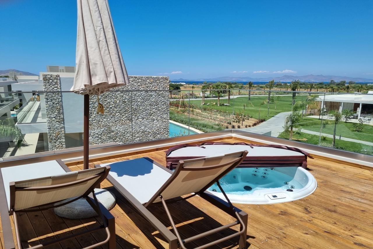 Utopia Blu Hotel Tigaki Esterno foto