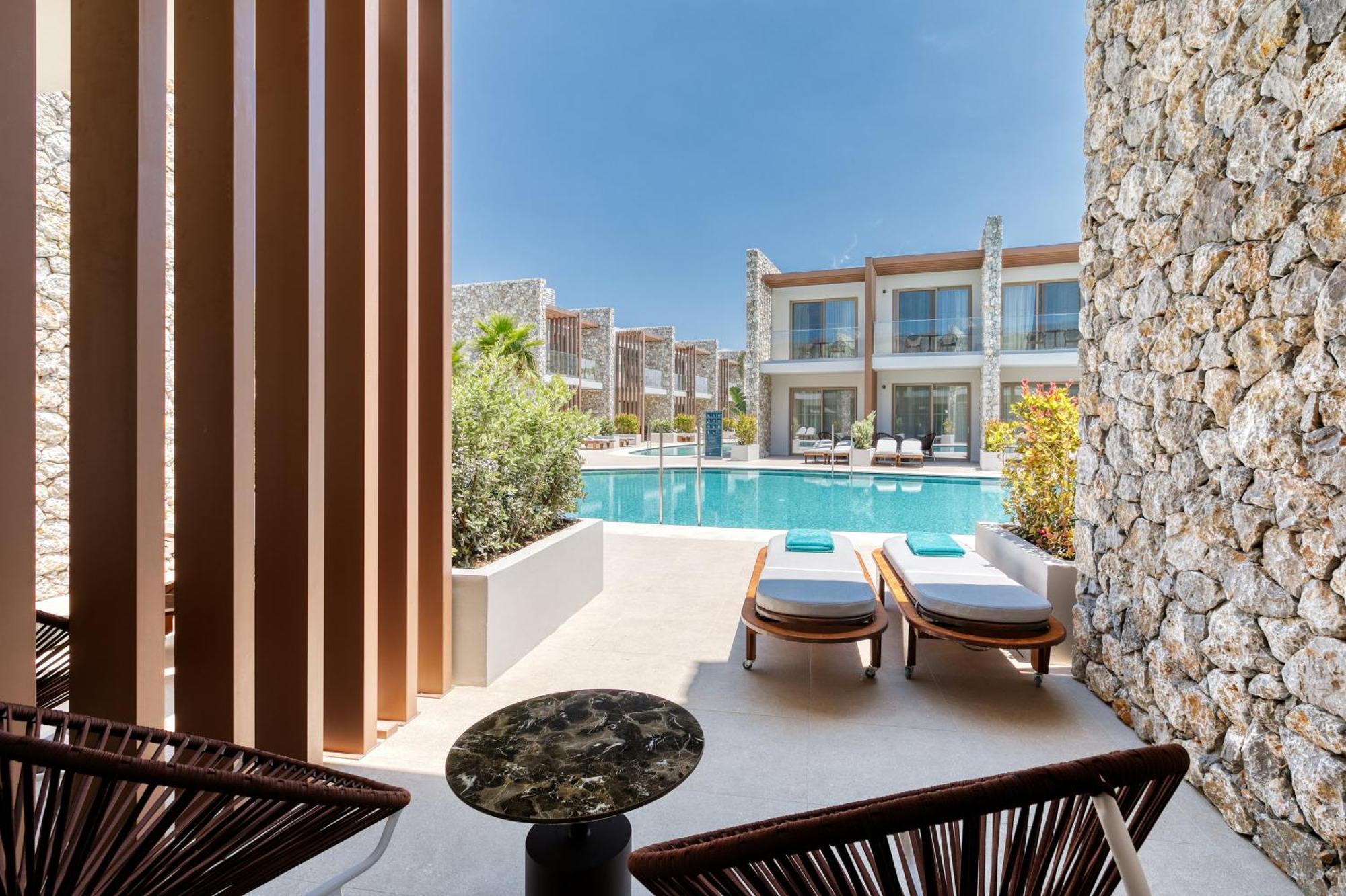 Utopia Blu Hotel Tigaki Esterno foto