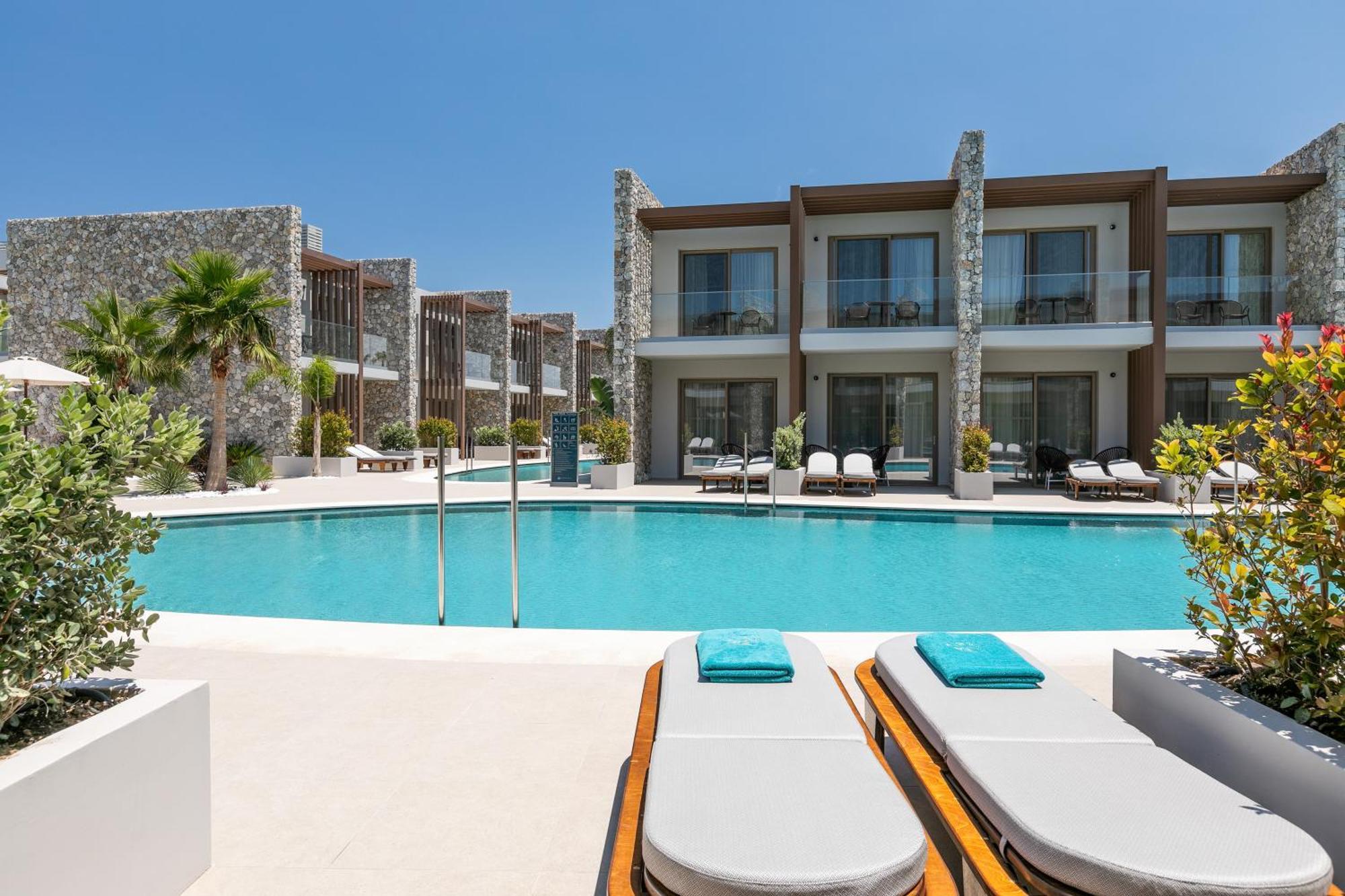 Utopia Blu Hotel Tigaki Esterno foto