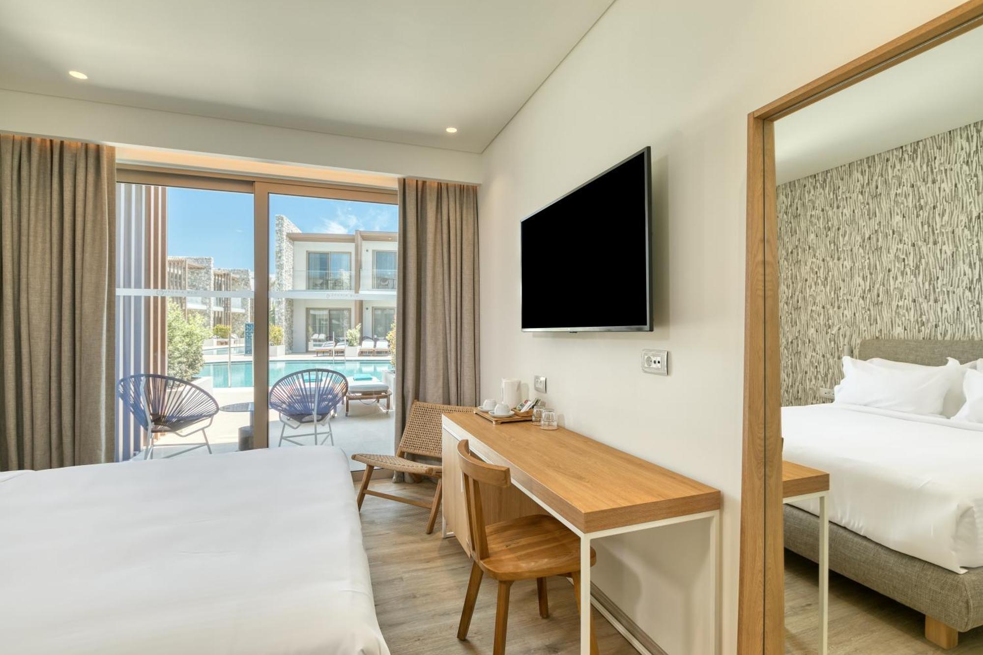 Utopia Blu Hotel Tigaki Esterno foto