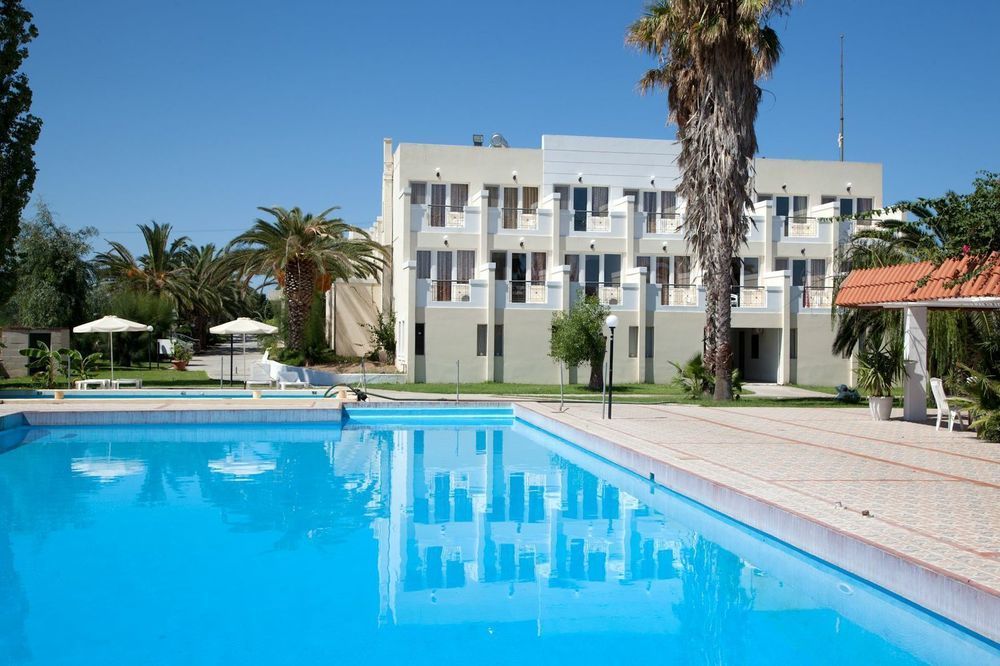 Utopia Blu Hotel Tigaki Esterno foto